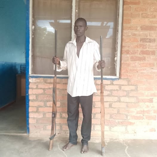 Nkhata-Bay Man In Police For Allegedly Possessing Two Muzzle Loader Firearms