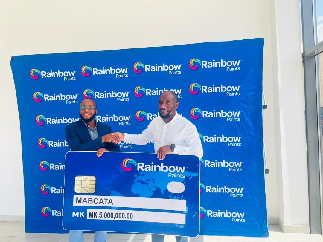 Rainbow Paints Supports MABCATA with Funding