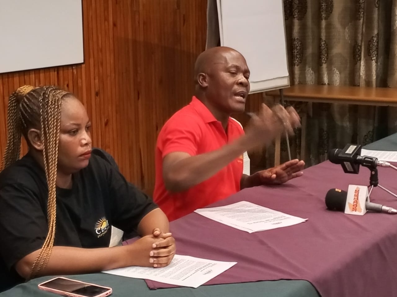 CDED Cautions Finance Minister on Fuel Shortages