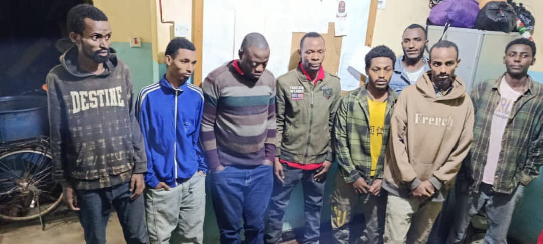 Jenda Police Arrests Illegal Immigrants
