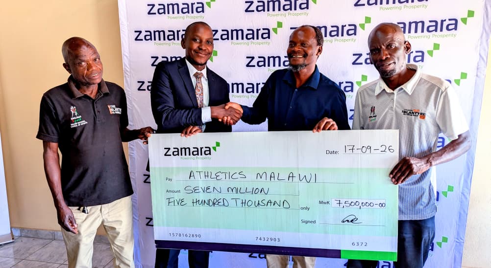 Zamara Injects K7.5 Million into Blantyre 42.195 KM Race