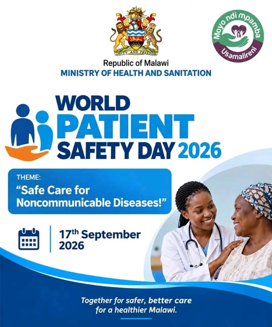 Malawi Commemorates World Patient Safety Day